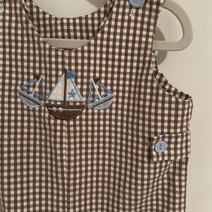 Patsy Aiken Chez Ami Sailboat Toddler Jumper